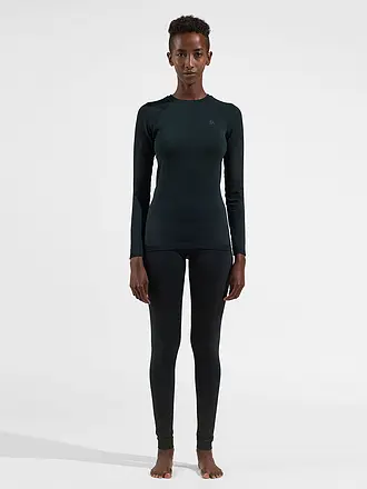 ODLO | T-shirt de corps WARM ECO pour femme | schwarz